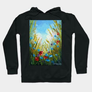 Summer flowers Hoodie